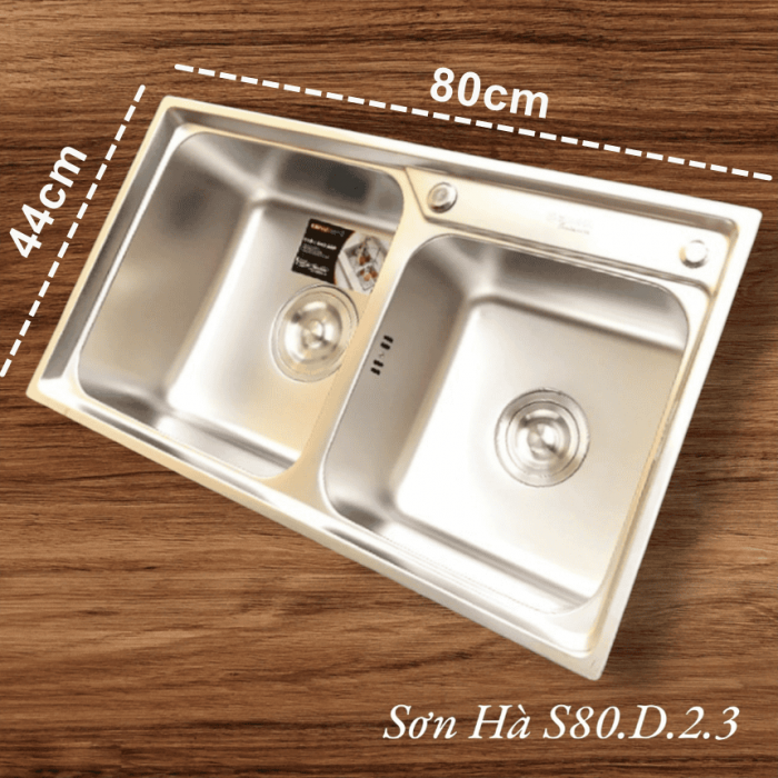 Chậu rửa bát Sơn Hà S80